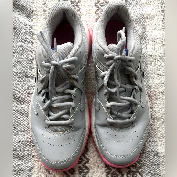 Nike Women’s Court Lite Athletic Shoes in Gray and Pink size 7.5 - Picture 2 of 7